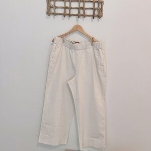J.Crew wide leg pull-on pants